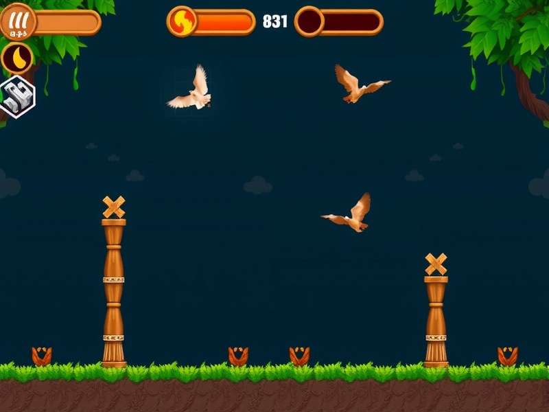 Bihari Bat Bounce gameplay screenshot